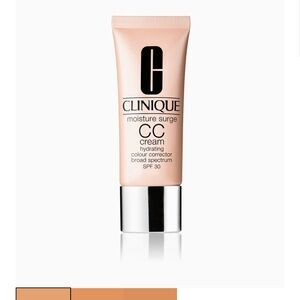 Clinique moisture surge CC cream, hydrating color corrector, SPF 30